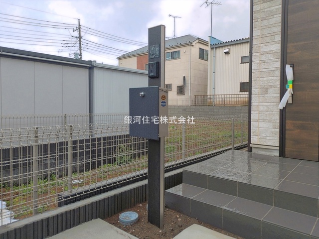 G00389979 千葉県松戸市中和倉 新築一戸建て 3990万円 土地面積117.17m² (約35.44坪) 建物面積96.05m² (約29.05坪) 間取り３ＬＤＫ 築年月2026年01月(築１年以内)【外観13】
