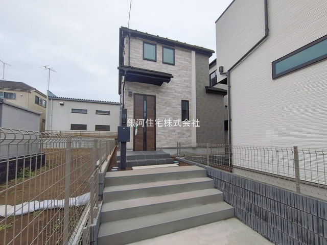 G00389979 千葉県松戸市中和倉 新築一戸建て 3990万円 土地面積117.17m² (約35.44坪) 建物面積96.05m² (約29.05坪) 間取り３ＬＤＫ 築年月2026年01月(築１年以内)【外観14】
