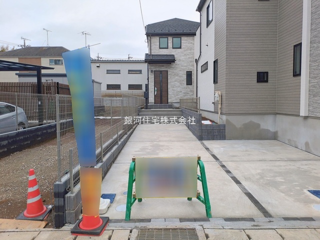 G00389979 千葉県松戸市中和倉 新築一戸建て 3990万円 土地面積117.17m² (約35.44坪) 建物面積96.05m² (約29.05坪) 間取り３ＬＤＫ 築年月2026年01月(築１年以内)【外観15】