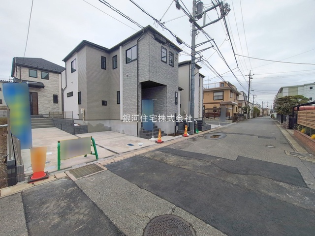 G00389979 千葉県松戸市中和倉 新築一戸建て 3990万円 土地面積117.17m² (約35.44坪) 建物面積96.05m² (約29.05坪) 間取り３ＬＤＫ 築年月2026年01月(築１年以内)【外観16】