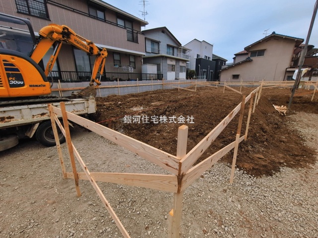 G00389980 千葉県松戸市小金原７丁目 新築一戸建て 4090万円 土地面積107.12m² (約32.40坪) 建物面積99.16m² (約29.99坪) 間取り４ＬＤＫ 築年月2026年06月【外観4】