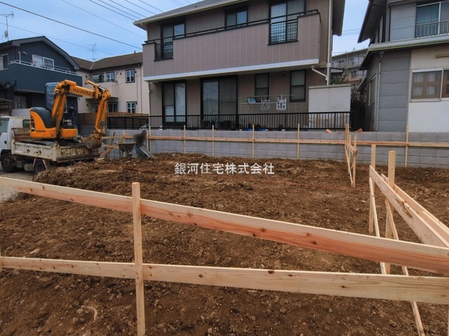 G00389980 千葉県松戸市小金原７丁目 新築一戸建て 4090万円 土地面積107.12m² (約32.40坪) 建物面積99.16m² (約29.99坪) 間取り４ＬＤＫ 築年月2026年06月【外観7】