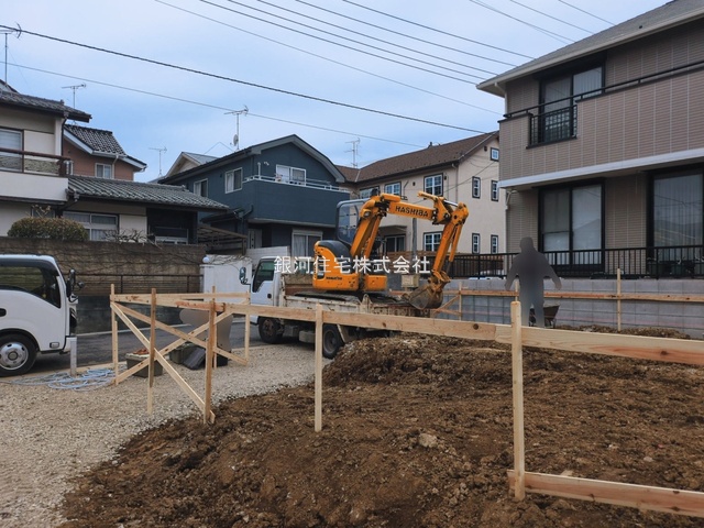 G00389980 千葉県松戸市小金原７丁目 新築一戸建て 4090万円 土地面積107.12m² (約32.40坪) 建物面積99.16m² (約29.99坪) 間取り４ＬＤＫ 築年月2026年06月【外観8】