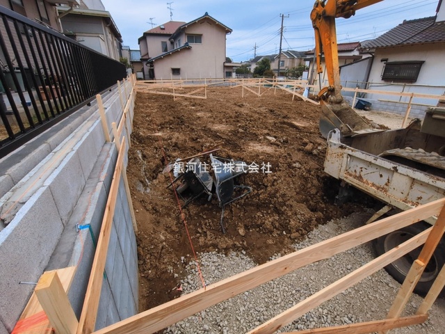 G00389980 千葉県松戸市小金原７丁目 新築一戸建て 4090万円 土地面積107.12m² (約32.40坪) 建物面積99.16m² (約29.99坪) 間取り４ＬＤＫ 築年月2026年06月【外観9】