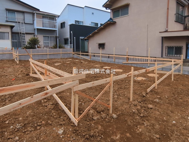 G00389982 千葉県松戸市小金原７丁目 新築一戸建て 3690万円 土地面積132.73m² (約40.15坪) 建物面積96.05m² (約29.05坪) 間取り４ＬＤＫ 築年月2026年06月【外観7】