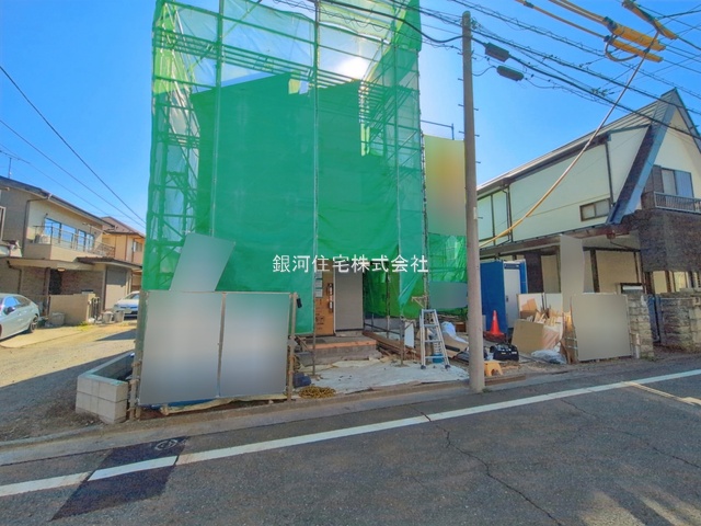 G00389983 東京都国分寺市北町４丁目 新築一戸建て 5680万円 土地面積123.68m² (約37.41坪) 建物面積91.93m² (約27.80坪) 間取り３ＬＤＫ 築年月2026年04月【外観2】