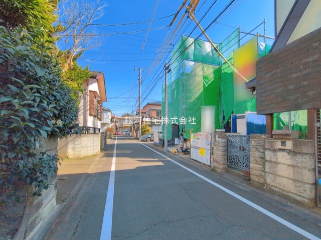 G00389983 東京都国分寺市北町４丁目 新築一戸建て 5680万円 土地面積123.68m² (約37.41坪) 建物面積91.93m² (約27.80坪) 間取り３ＬＤＫ 築年月2026年04月【外観3】