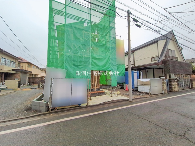 G00389983 東京都国分寺市北町４丁目 新築一戸建て 5680万円 土地面積123.68m² (約37.41坪) 建物面積91.93m² (約27.80坪) 間取り３ＬＤＫ 築年月2026年04月【外観5】