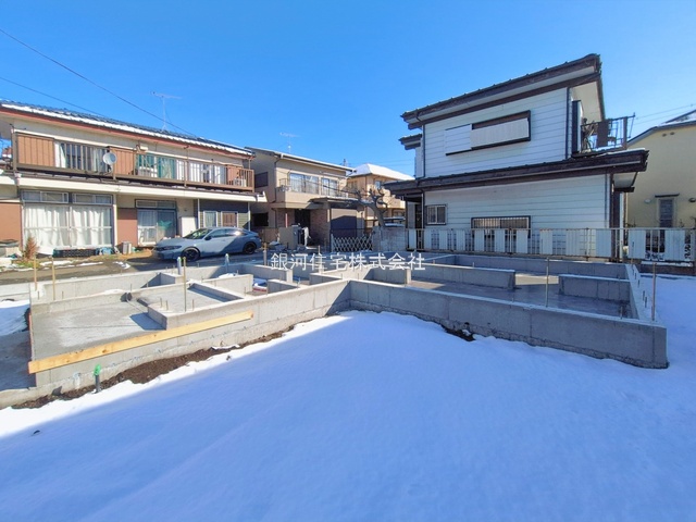 G00389983 東京都国分寺市北町４丁目 新築一戸建て 5680万円 土地面積123.68m² (約37.41坪) 建物面積91.93m² (約27.80坪) 間取り３ＬＤＫ 築年月2026年04月【外観7】