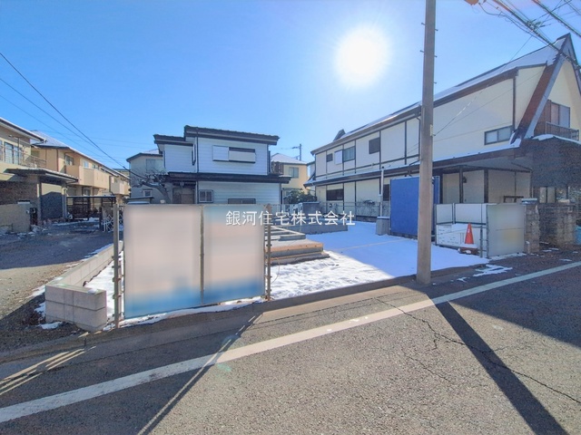 G00389983 東京都国分寺市北町４丁目 新築一戸建て 5680万円 土地面積123.68m² (約37.41坪) 建物面積91.93m² (約27.80坪) 間取り３ＬＤＫ 築年月2026年04月【外観8】