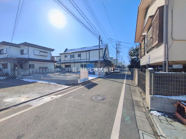 G00389983 東京都国分寺市北町４丁目 新築一戸建て 5680万円 土地面積123.68m² (約37.41坪) 建物面積91.93m² (約27.80坪) 間取り３ＬＤＫ 築年月2026年04月【外観11】