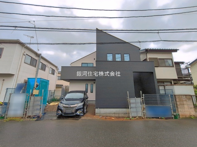 G00389984 千葉県船橋市田喜野井３丁目 新築一戸建て 4480万円 土地面積145.77m² (約44.09坪) 建物面積101.87m² (約30.81坪) 間取り４ＬＤＫ 築年月2026年05月【外観2】