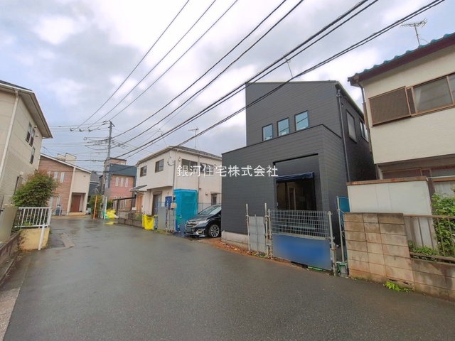 G00389984 千葉県船橋市田喜野井３丁目 新築一戸建て 4480万円 土地面積145.77m² (約44.09坪) 建物面積101.87m² (約30.81坪) 間取り４ＬＤＫ 築年月2026年05月【外観3】