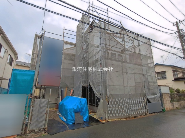 G00389984 千葉県船橋市田喜野井３丁目 新築一戸建て 4480万円 土地面積145.77m² (約44.09坪) 建物面積101.87m² (約30.81坪) 間取り４ＬＤＫ 築年月2026年05月【外観4】