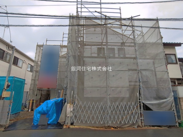 G00389984 千葉県船橋市田喜野井３丁目 新築一戸建て 4480万円 土地面積145.77m² (約44.09坪) 建物面積101.87m² (約30.81坪) 間取り４ＬＤＫ 築年月2026年05月【外観5】