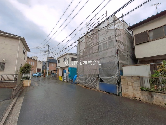 G00389984 千葉県船橋市田喜野井３丁目 新築一戸建て 4480万円 土地面積145.77m² (約44.09坪) 建物面積101.87m² (約30.81坪) 間取り４ＬＤＫ 築年月2026年05月【外観6】