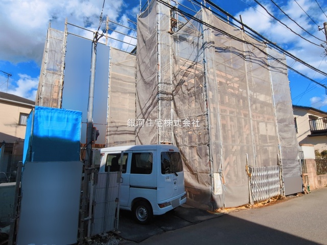 G00389984 千葉県船橋市田喜野井３丁目 新築一戸建て 4480万円 土地面積145.77m² (約44.09坪) 建物面積101.87m² (約30.81坪) 間取り４ＬＤＫ 築年月2026年05月【外観7】