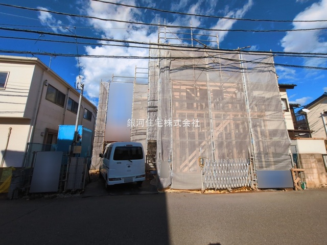 G00389984 千葉県船橋市田喜野井３丁目 新築一戸建て 4480万円 土地面積145.77m² (約44.09坪) 建物面積101.87m² (約30.81坪) 間取り４ＬＤＫ 築年月2026年05月【外観8】