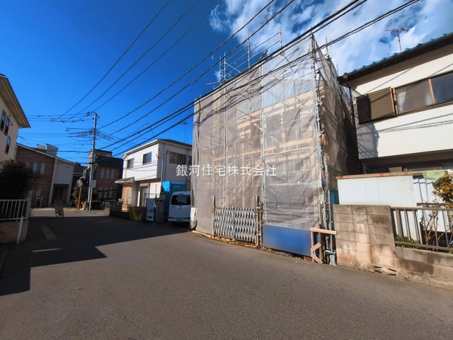 G00389984 千葉県船橋市田喜野井３丁目 新築一戸建て 4480万円 土地面積145.77m² (約44.09坪) 建物面積101.87m² (約30.81坪) 間取り４ＬＤＫ 築年月2026年05月【外観9】