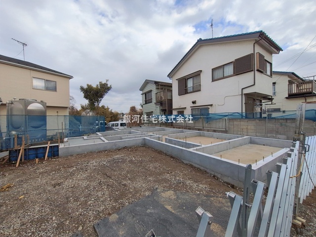 G00389984 千葉県船橋市田喜野井３丁目 新築一戸建て 4480万円 土地面積145.77m² (約44.09坪) 建物面積101.87m² (約30.81坪) 間取り４ＬＤＫ 築年月2026年05月【外観10】
