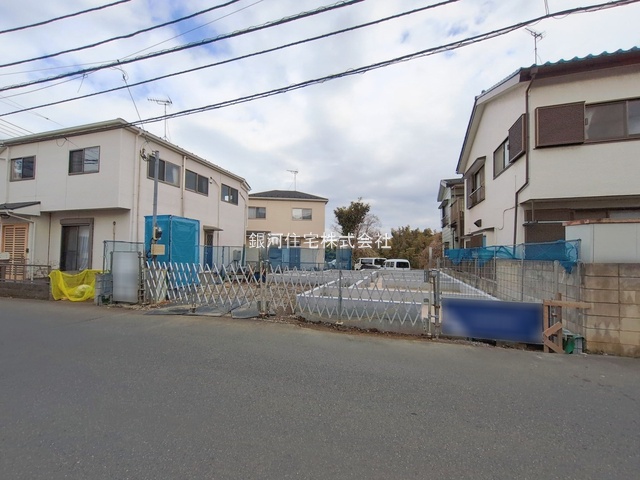 G00389984 千葉県船橋市田喜野井３丁目 新築一戸建て 4480万円 土地面積145.77m² (約44.09坪) 建物面積101.87m² (約30.81坪) 間取り４ＬＤＫ 築年月2026年05月【外観11】
