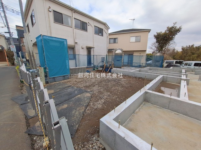 G00389984 千葉県船橋市田喜野井３丁目 新築一戸建て 4480万円 土地面積145.77m² (約44.09坪) 建物面積101.87m² (約30.81坪) 間取り４ＬＤＫ 築年月2026年05月【外観14】