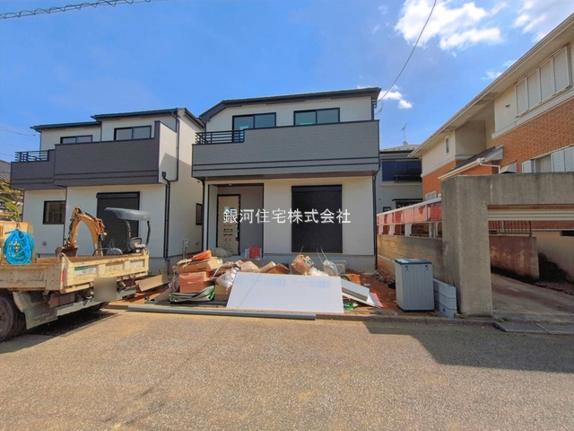 G00389986 千葉県千葉市稲毛区宮野木町 新築一戸建て 3190万円 土地面積96.16m² (約29.08坪) 建物面積95.33m² (約28.83坪) 間取り４ＬＤＫ 築年月2026年05月【外観2】