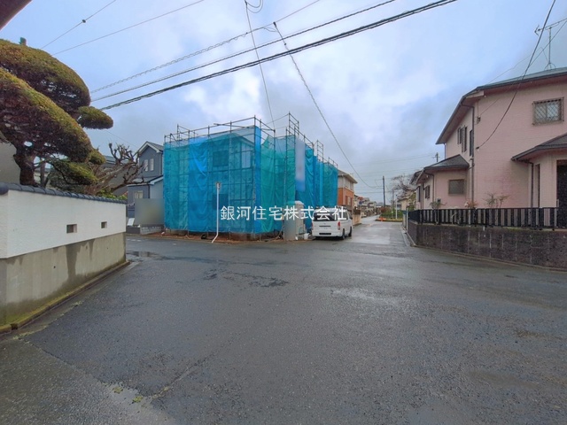 G00389986 千葉県千葉市稲毛区宮野木町 新築一戸建て 3190万円 土地面積96.16m² (約29.08坪) 建物面積95.33m² (約28.83坪) 間取り４ＬＤＫ 築年月2026年05月【外観6】