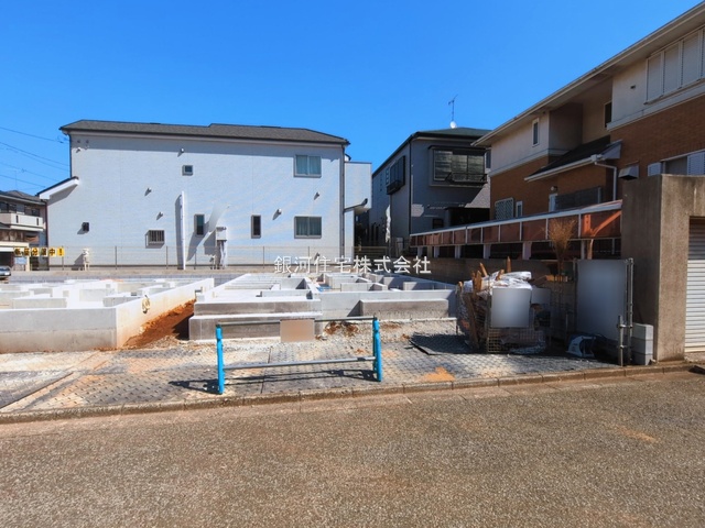 G00389986 千葉県千葉市稲毛区宮野木町 新築一戸建て 3190万円 土地面積96.16m² (約29.08坪) 建物面積95.33m² (約28.83坪) 間取り４ＬＤＫ 築年月2026年05月【外観8】