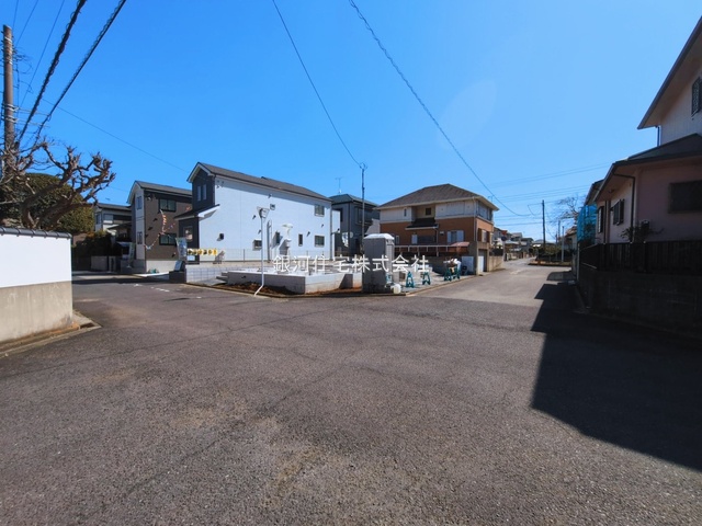 G00389986 千葉県千葉市稲毛区宮野木町 新築一戸建て 3190万円 土地面積96.16m² (約29.08坪) 建物面積95.33m² (約28.83坪) 間取り４ＬＤＫ 築年月2026年05月【外観9】