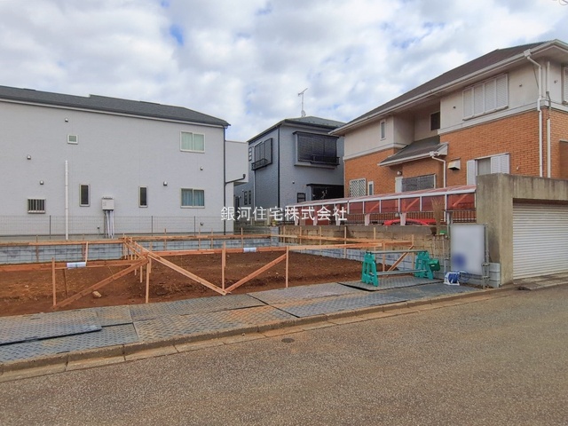 G00389986 千葉県千葉市稲毛区宮野木町 新築一戸建て 3190万円 土地面積96.16m² (約29.08坪) 建物面積95.33m² (約28.83坪) 間取り４ＬＤＫ 築年月2026年05月【外観11】