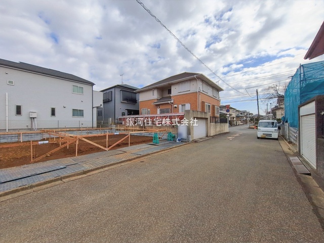 G00389986 千葉県千葉市稲毛区宮野木町 新築一戸建て 3190万円 土地面積96.16m² (約29.08坪) 建物面積95.33m² (約28.83坪) 間取り４ＬＤＫ 築年月2026年05月【外観12】