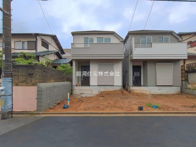 G00389987 千葉県千葉市稲毛区宮野木町 新築一戸建て 3290万円 土地面積99.87m² (約30.21坪) 建物面積95.43m² (約28.86坪) 間取り４ＬＤＫ 築年月2026年07月(築１年以内)【外観2】