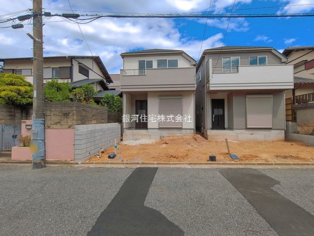 G00389987 千葉県千葉市稲毛区宮野木町 新築一戸建て 3290万円 土地面積99.87m² (約30.21坪) 建物面積95.43m² (約28.86坪) 間取り４ＬＤＫ 築年月2026年07月(築１年以内)【外観5】