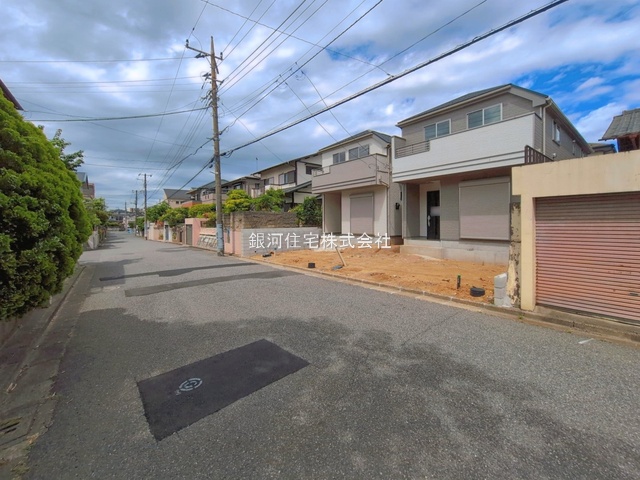 G00389987 千葉県千葉市稲毛区宮野木町 新築一戸建て 3290万円 土地面積99.87m² (約30.21坪) 建物面積95.43m² (約28.86坪) 間取り４ＬＤＫ 築年月2026年07月(築１年以内)【外観6】