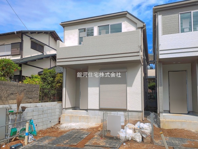 G00389987 千葉県千葉市稲毛区宮野木町 新築一戸建て 3290万円 土地面積99.87m² (約30.21坪) 建物面積95.43m² (約28.86坪) 間取り４ＬＤＫ 築年月2026年07月(築１年以内)【外観7】