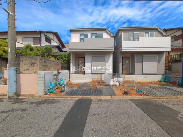 G00389987 千葉県千葉市稲毛区宮野木町 新築一戸建て 3290万円 土地面積99.87m² (約30.21坪) 建物面積95.43m² (約28.86坪) 間取り４ＬＤＫ 築年月2026年07月(築１年以内)【外観8】