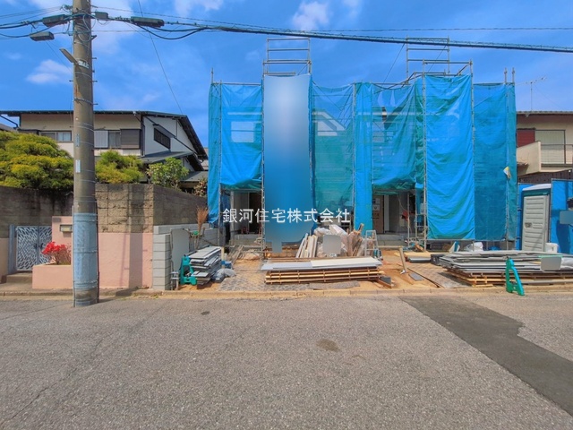 G00389987 千葉県千葉市稲毛区宮野木町 新築一戸建て 3290万円 土地面積99.87m² (約30.21坪) 建物面積95.43m² (約28.86坪) 間取り４ＬＤＫ 築年月2026年07月(築１年以内)【外観11】