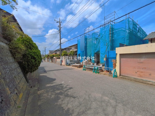 G00389987 千葉県千葉市稲毛区宮野木町 新築一戸建て 3290万円 土地面積99.87m² (約30.21坪) 建物面積95.43m² (約28.86坪) 間取り４ＬＤＫ 築年月2026年07月(築１年以内)【外観12】