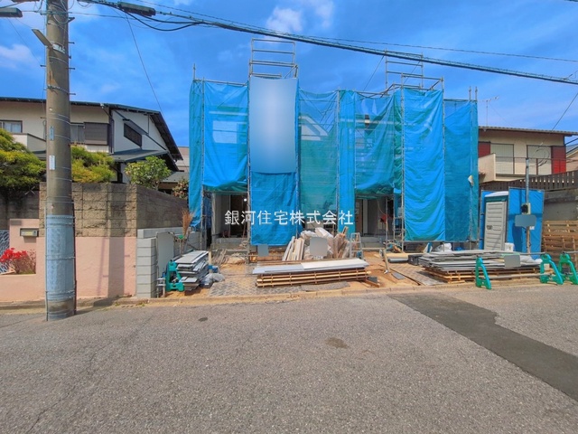 G00389987 千葉県千葉市稲毛区宮野木町 新築一戸建て 3290万円 土地面積99.87m² (約30.21坪) 建物面積95.43m² (約28.86坪) 間取り４ＬＤＫ 築年月2026年07月(築１年以内)【外観13】