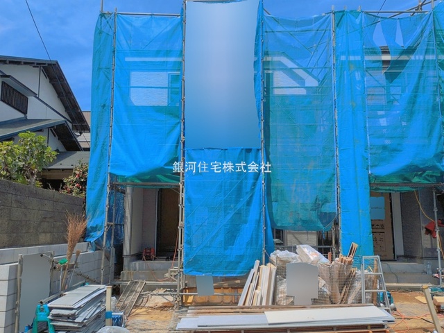 G00389987 千葉県千葉市稲毛区宮野木町 新築一戸建て 3290万円 土地面積99.87m² (約30.21坪) 建物面積95.43m² (約28.86坪) 間取り４ＬＤＫ 築年月2026年07月(築１年以内)【外観14】