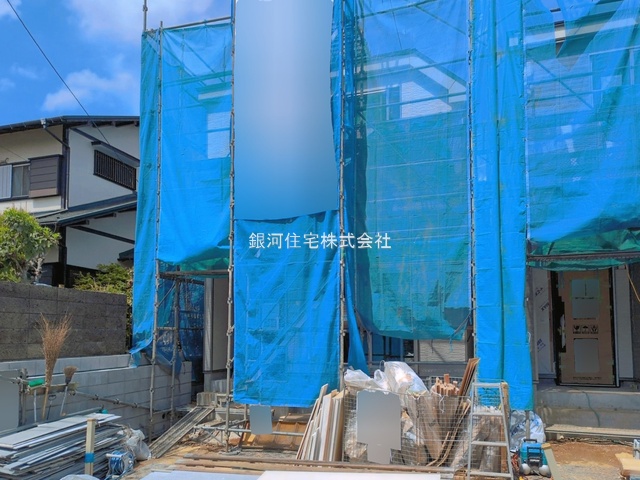 G00389987 千葉県千葉市稲毛区宮野木町 新築一戸建て 3290万円 土地面積99.87m² (約30.21坪) 建物面積95.43m² (約28.86坪) 間取り４ＬＤＫ 築年月2026年07月(築１年以内)【外観15】