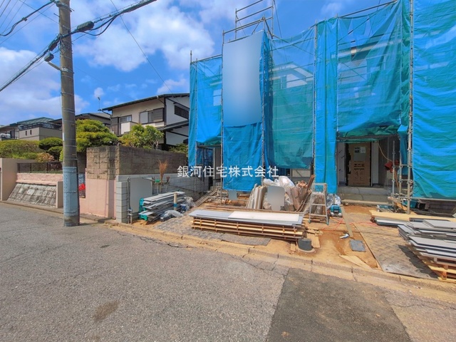 G00389987 千葉県千葉市稲毛区宮野木町 新築一戸建て 3290万円 土地面積99.87m² (約30.21坪) 建物面積95.43m² (約28.86坪) 間取り４ＬＤＫ 築年月2026年07月(築１年以内)【外観16】