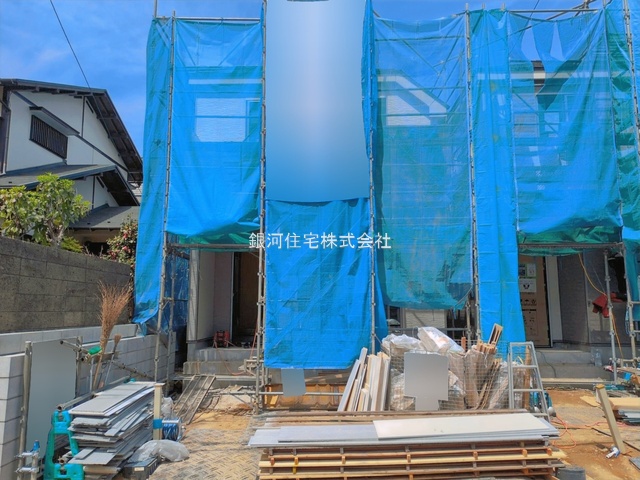 G00389987 千葉県千葉市稲毛区宮野木町 新築一戸建て 3290万円 土地面積99.87m² (約30.21坪) 建物面積95.43m² (約28.86坪) 間取り４ＬＤＫ 築年月2026年07月(築１年以内)【外観17】