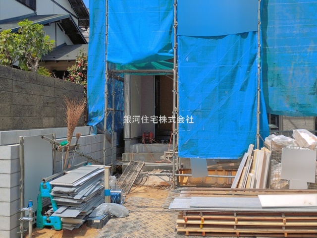 G00389987 千葉県千葉市稲毛区宮野木町 新築一戸建て 3290万円 土地面積99.87m² (約30.21坪) 建物面積95.43m² (約28.86坪) 間取り４ＬＤＫ 築年月2026年07月(築１年以内)【外観18】