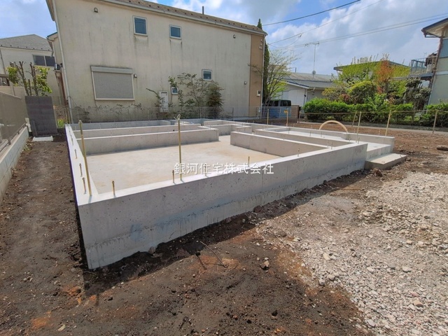 G00389991 神奈川県相模原市南区上鶴間１丁目 新築一戸建て 6280万円 土地面積108.56m² (約32.83坪) 建物面積98.12m² (約29.68坪) 間取り４ＬＤＫ 築年月2026年07月【外観2】