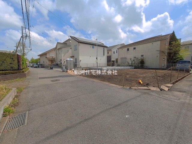 G00389991 神奈川県相模原市南区上鶴間１丁目 新築一戸建て 6280万円 土地面積108.56m² (約32.83坪) 建物面積98.12m² (約29.68坪) 間取り４ＬＤＫ 築年月2026年07月【外観3】