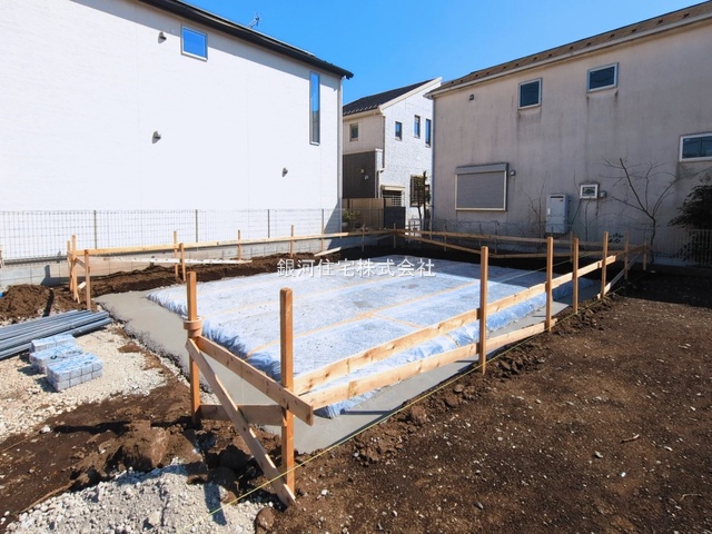 G00389991 神奈川県相模原市南区上鶴間１丁目 新築一戸建て 6280万円 土地面積108.56m² (約32.83坪) 建物面積98.12m² (約29.68坪) 間取り４ＬＤＫ 築年月2026年07月【外観4】