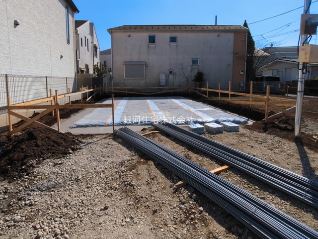 G00389991 神奈川県相模原市南区上鶴間１丁目 新築一戸建て 6280万円 土地面積108.56m² (約32.83坪) 建物面積98.12m² (約29.68坪) 間取り４ＬＤＫ 築年月2026年07月【外観5】