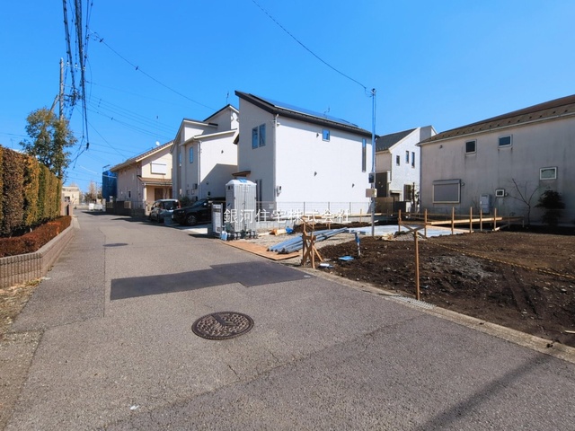 G00389991 神奈川県相模原市南区上鶴間１丁目 新築一戸建て 6280万円 土地面積108.56m² (約32.83坪) 建物面積98.12m² (約29.68坪) 間取り４ＬＤＫ 築年月2026年07月【外観6】